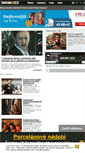 Mobile Screenshot of filmy.showbiz.cz