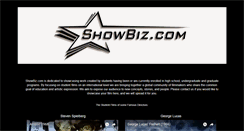 Desktop Screenshot of mr.showbiz.com