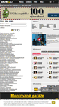 Mobile Screenshot of mp3.showbiz.cz