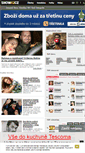 Mobile Screenshot of hudba.showbiz.cz